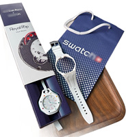 Montre de poche octogonale royale à mouvement mécanique, nouvelle co-marque transfrontalière, style AP, en silicone, unisexe, nouvelle arrivée SW