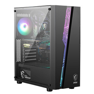 Gabinete de Computadora para Juegos <span class=keywords><strong>MSI</strong></span> PAG VAMPIRIC 110L PRO ATX/Micro-ATX/Mini-ITX, <span class=keywords><strong>Torre</strong></span> Media, Negro, Compatible con Radiador de 240 mm - Product Image 6