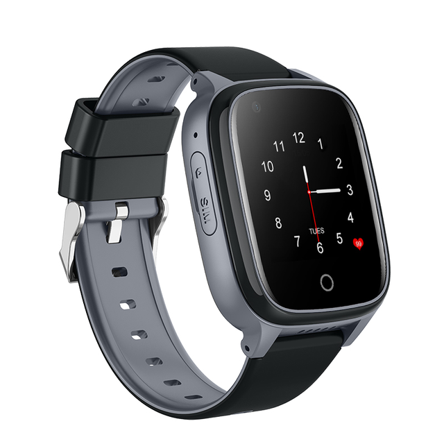 Ip67 Waterproof Fall Down Alarm Sim Smart Mobile Phone Elderly Fall Detection Watch Sos