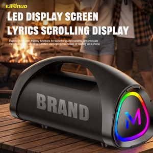 Haut-parleur subwoofer intelligent de premier ordre, portable, étanche, sans fil, avec microphone - Product Image 4