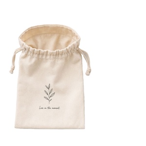 Pochette à cordon en toile de coton réutilisable, sac anti-poussière pour cadeaux de mariage, thé, bijoux, rangement, cadeau, intemporel, classique, raffiné - Product Image 1