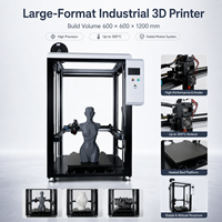 Impresora 3D FDM Industrial Automática de Gran Formato, 600x1200mm, Sistema de Producción de Alta Velocidad para Fabricación en Masa, Nueva