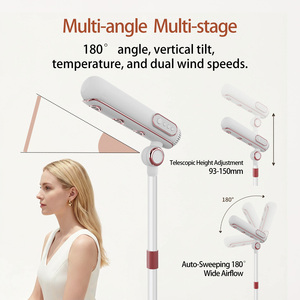 Secador <span class=keywords><strong>de</strong></span> Pelo Vertical Manos Libres Lazy Hands, Color Rosa, con Iones Negativos, Profesional, para Salón, 110000 RPM - Product Image 4