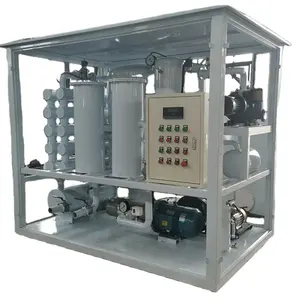 Compact and Portable Vacuum Oil Purifier for Field Services