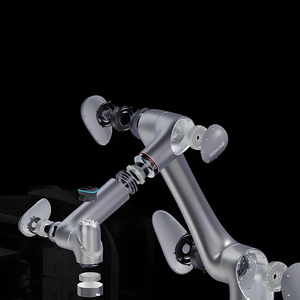 Robot Colaborativo de 6 Ejes Económico, Controlado por PLC, Construcción de Aluminio con Motor para Tareas Industriales - Product Image 3