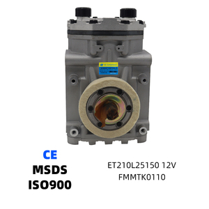 Compresor de aire acondicionado automático 5236,5256,ER210L25149,ET210L25150,ABPN83304081 para York ET210L izquierdo FXF - Product Image 1