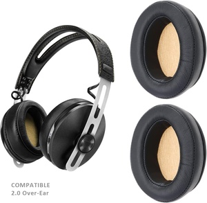 ที่ครอบหูหนังโปรตีนแบบมืออาชีพสำหรับ <span class=keywords><strong>Sennheiser</strong></span> โมเมนตัม2.0ครอบหูแบบมีโฟมลดเสียงรบกวนความหนาแน่นสูง - Product Image 5
