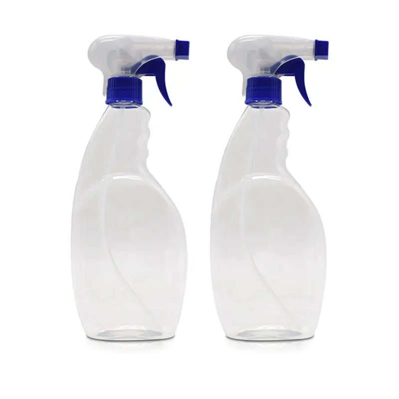 500ml Non Spill Household Cleaning Kitchen Garden Cleaning Empty Plastic Bottle