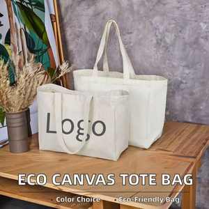 Sac cabas personnalisable en coton - Product Image 3