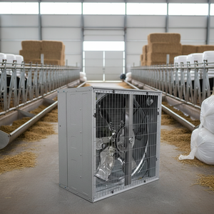 Ventilateur <span class=keywords><strong>d</strong></span>'extraction industriel <span class=keywords><strong>mural</strong></span> WENCHENG 54 pouces (1530 mm) pour l'élevage avicole et la ventilation des serres - Product Image 1