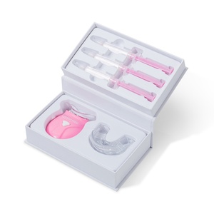 Fast-Acting LED Teeth Whitening Kit New Powder Gel for Home Use Teeth Cleaning and <b>Bleaching</b> Beauty Tool - Product Image 4