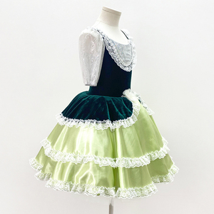 <span class=keywords><strong>Robe</strong></span> de <span class=keywords><strong>princesse</strong></span> P00017 Ballet Tutu <span class=keywords><strong>Robe</strong></span> Taille Personnalisée Filles Costumes Party Dancewear Enfants Romantique Scène Performance <span class=keywords><strong>Robe</strong></span> Ballet Costume - Product Image 5