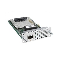 Module d'interface vocale et réseau WAN Multi Flex de quatrième génération NIM-1MFT-T1/E1, garantie 1 an, en stock