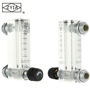 空気ロタメーター70LPM耐久性アクリルガスロタメーターミニポータブル酸素水素ガス流量計 - Product Image 3