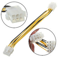 Kabel Adaptor Tembaga Telanjang 2-6 Pin Kustom dengan Konektor JST, Berperingkat IP67, Pitch 1.0-3.96mm untuk Penggunaan Elektronik Rumah Tangga