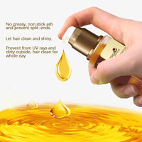 Karseell Prix d'usine en gros, sérum à l'huile d'argan pure à 100%, huile d'argan du Maroc pour les soins des cheveux