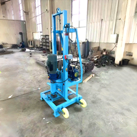 JUTOP Foreuse rotative hydraulique portable électrique pour puits d'eau, profondeur 60 mètres, moteur 380V, diamètre de forage 180mm, 700Nm