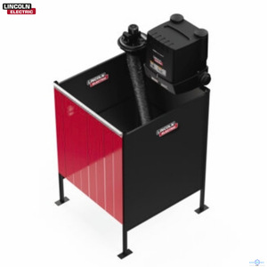Cortinas de Aislamiento para Cabinas de Soldadura Lincoln Electric, Paneles Metálicos para Protección y Circulación de Aire - Product Image 2