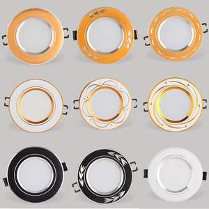 <span class=keywords><strong>Spot</strong></span> LED encastrable dimmable pour plafond, en aluminium, avec LED DOB SMD, pour salon - Product Image 1