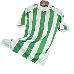 Camisetas de fútbol retro personalizadas, camisetas deportivas transpirables, kit de uniforme, pantalones cortos, chándal con logotipo de fútbol sublimado, servicio OEM disponible - Product Image 4
