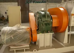 Machine à caoutchouc sous vide Ligne de production de caoutchouc de silicone Solution Project Z Type Pétrin