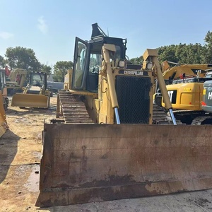 รถดันดินตีนตะขาบ Caterpillar D6R มือสองนำเข้าจากญี่ปุ่น ราคาดี คุณภาพเยี่ยม รุ่น D6D D7R D8R - Product Image 4
