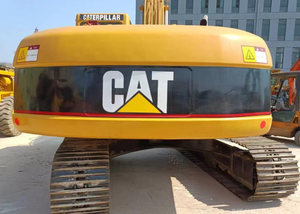 Excavadora sobre orugas Cat320cl usada de 20 toneladas, excavadora de segunda mano con motor y bomba de componentes básicos en buenas condiciones - Product Image 4