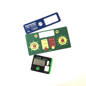 Impression d'autocollant d'étiquette de <span class=keywords><strong>bouton</strong></span> de panneau adhésif de colle arrière forte - Product Image 3