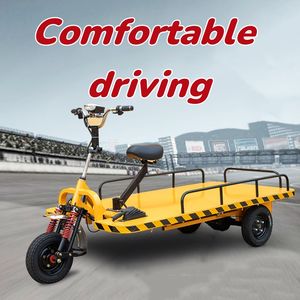 Camion de plate-forme électrique de chariot motorisé par chariot de moteur électrique de véhicule de <span class=keywords><strong>transport</strong></span> lourd pour le <span class=keywords><strong>transport</strong></span> de logistique - Product Image 2