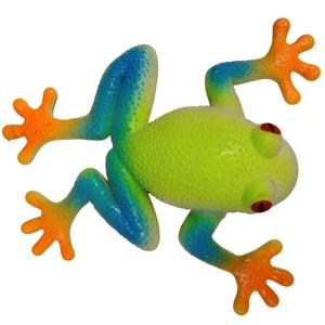 Jouet <span class=keywords><strong>grenouille</strong></span> en TPR vert souple unisexe pour enfant, nouveauté et jouet farfelu - Product Image 4