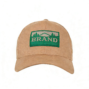 Gorra de Béisbol de 6 Paneles – Gorra Ligera, Transpirable y Ajustable con Bordado de Árbol de Montaña para Deportes al Aire Libre y Uso Casual - Product Image 1