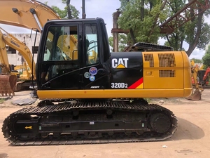 Excavadora sobre orugas Cat320d2 de segunda mano japonesa original, excavadora Caterpillar Cat 320d2 a la venta - Product Image 5