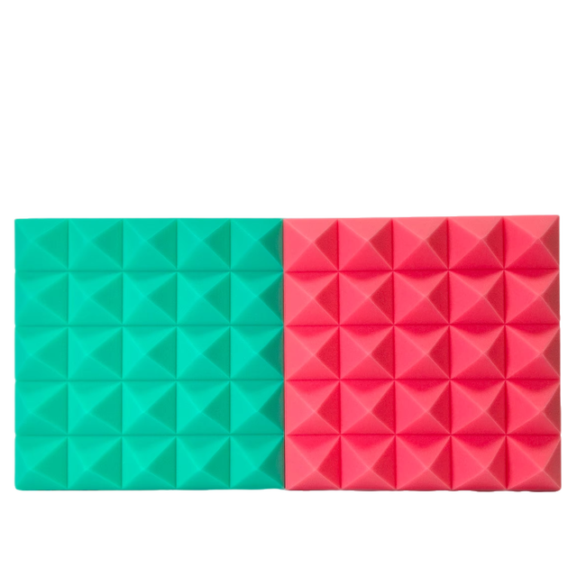 Hot-Selling High-Density Polyurethane Eco-Friendly Studio Sound Insulation Monitor Isolation Pad for Office & KTV Use