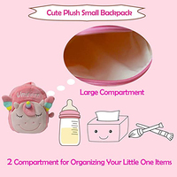 Sac à dos miniature pour bébé fille de haute qualité personnalisé OEM pour les petites filles, les petites poupées, les animaux en peluche, les enfants, le sac à dos en peluche cerf