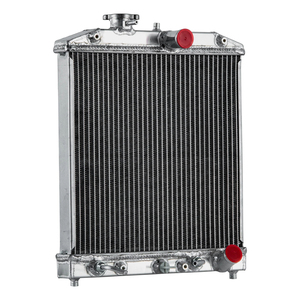 GTGMOTO Radiador de <span class=keywords><strong>2</strong></span> Filas + Cubierta de Ventilador para HONDA <span class=keywords><strong>CIVIC</strong></span> <span class=keywords><strong>EJ</strong></span>/EK/DEL SOL EG/INTEGRA DB AT 92-00 - Product Image 2