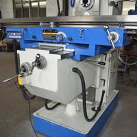Machine de fraisage servo haute rigidité WELLON XL6340 Servo 380V avec table pivotante et grande zone de serrage pour l'usinage de pièces lourdes