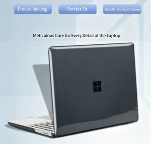 เคสแข็งใสกันน้ำสำหรับ <span class=keywords><strong>Microsoft</strong></span> Surface Laptop Go 1/2/3 7 ขนาด 15 นิ้ว ป้องกันรอยขีดข่วน เห<span class=keywords><strong>มา</strong></span>ะสำหรับธุรกิจและการใช้งานประจำวัน - Product Image 5