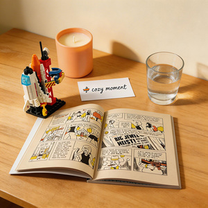 Impresión de Cómics para Adultos con Encuadernación Perfecta, Tapa Blanda Personalizada, Impresión Offset a Todo Color, Novela Gráfica Manga - Product Image 5