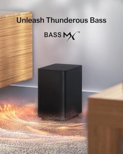 Potente Sistema de Barra de Sonido 5.1 de 410 W, Incluye <span class=keywords><strong>Altavoces</strong></span> Traseros con Cable y Subwoofer, BT 5.3, <span class=keywords><strong>HDMI</strong></span> <span class=keywords><strong>ARC</strong></span>, para TV/Películas - Product Image 4