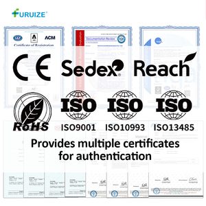 Hot tùy chỉnh kích thước Logo TPE + PE bán buôn nhà sản xuất mềm furuize dùng một lần kinh nguyệt đĩa tái sử dụng Cốc kinh nguyệt OEM - Product Image 6