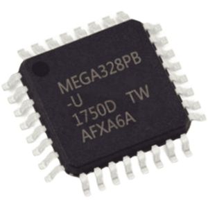 Composants électroniques, puces IC, circuits intégrés IC ATMEGA328P-AUR ATMEGA328PB-MU ATMEGA328PB-MN ATMEGA328P - Product Image 1