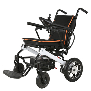 Silla de Ruedas Eléctrica Plegable Ligera y Económica para Personas Mayores, con Batería de Litio de Largo Alcance, para <span class=keywords><strong>Asistencia</strong></span> de Movilidad - Product Image 4