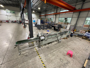PVC PET Carton <strong>Box</strong> <strong>Folder</strong> and Gluer Machine,automatic Plastic <strong>Box</strong> Folding and Gluing Machine ,plastic <strong>Box</strong> Making Machine - Product Image 3