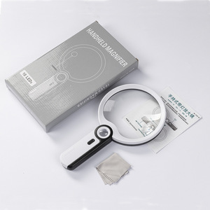 Loupe de lecture miniature <span class=keywords><strong>Obest</strong></span>, porte-clés, 5x, pliable, loupe de poche portable avec garantie de 6 mois, pour promotion de cadeaux - Product Image 1