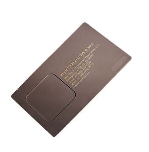 Carte Métallique Polie Miroir en Acier Inoxydable Gravée au Laser, Impression Personnalisée, Carte de Fidélité VIP d'Entreprise – Offre Spéciale - Product Image 2
