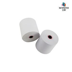 Вьетнамская Филиппинская сингапурская термобумага, оптовик 70gsm, однослойные термобулки 80x75 мм, долгая жизнь для печати на POS - Product Image 2