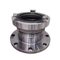 Kopling Selang Fleksibel Storz dari Aluminium Alloy 4-10 Inch, Fitting Flens Multi-lug, Kopling Selang Pemadam Kebakaran Layflat 200psi ASME/ANSI
