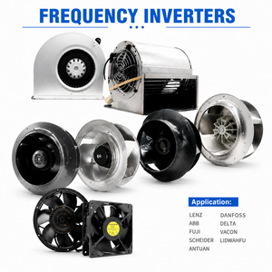 Ventilador Industrial de Alta Presión Original Alemán D2E146-AP47-C3 AC230V 146mm, Doble Entrada, Curva Hacia Adelante, para Enfriamiento con Inversor - Product Image 6