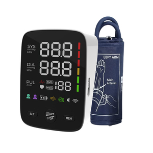50% OFF Listo para enviar Máquina de presión arterial remota digital Dispositivo al por mayor Brazo superior BP <span class=keywords><strong>Monitor</strong></span> Manómetro electrónico - Product Image 5