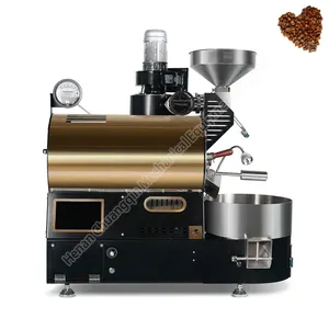 Brenner elektrisches Gas verwendet Kaffee Mini Home Kaffeeröster